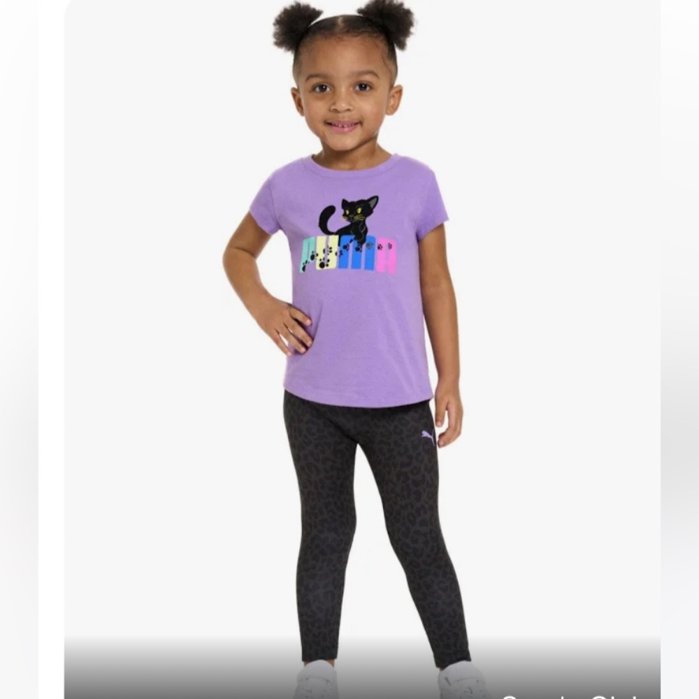 PUMA Kids’ Two-Piece Active Set
